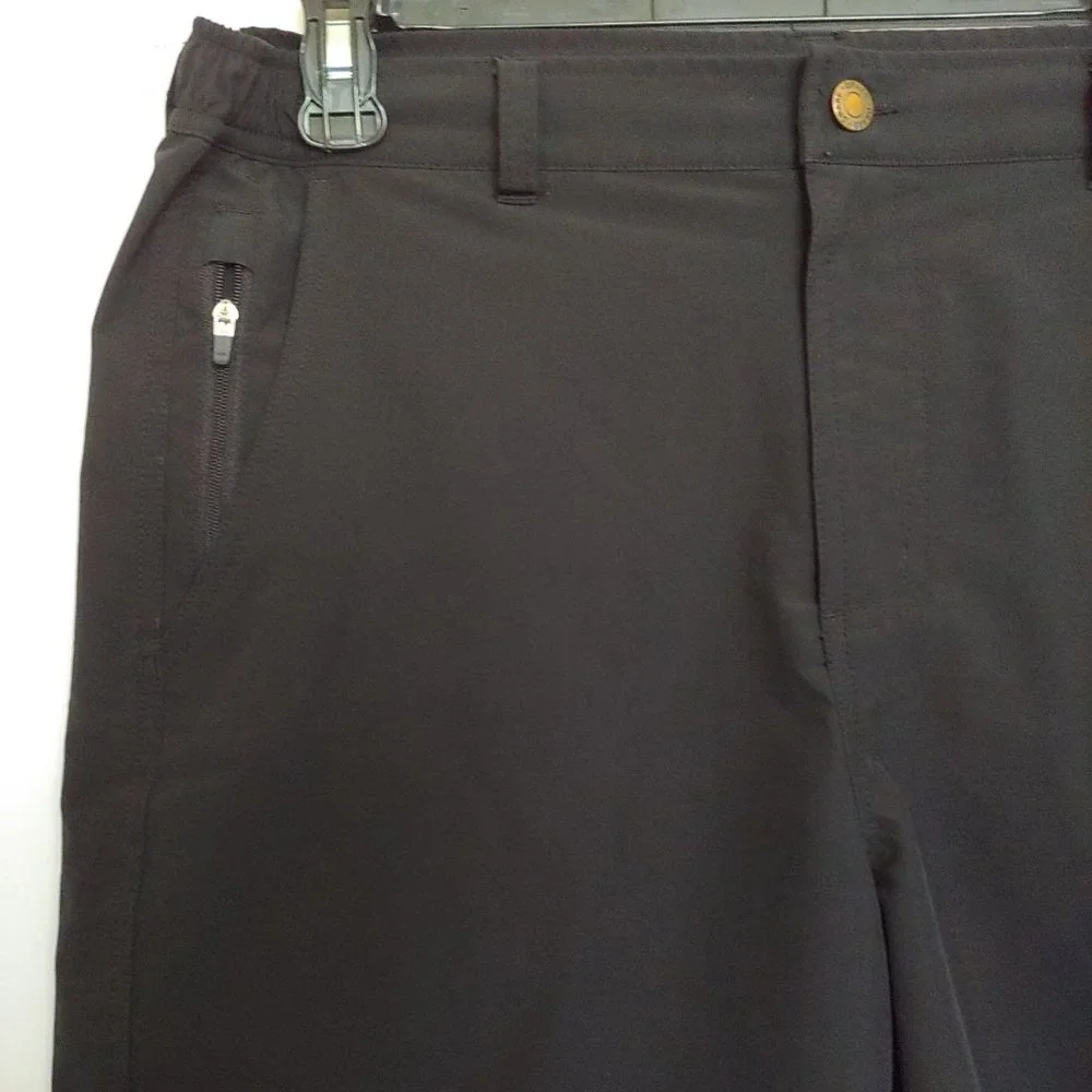 Drake Clothing Co Waterfowl mens black outdoor shorts Medium - Picture 3 of 11